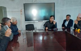 अलपत्र बहुप्राविधिक महाविद्यालय निर्माणको पहलकदमी लिन भारतीय दूतावासमा सिडिओको फोन
