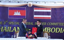 थाइल्यान्ड र क्याम्बोडियाबीच ३ सातापछि शान्ति सम्झौता
