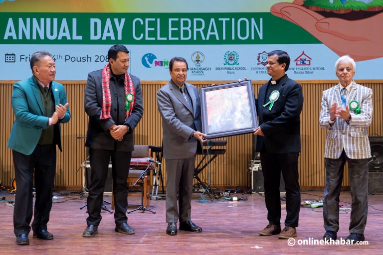 सीजी फाउन्डेशनद्वारा सञ्चालित द चादबाग स्कुलले मनायो वार्षिक उत्सव