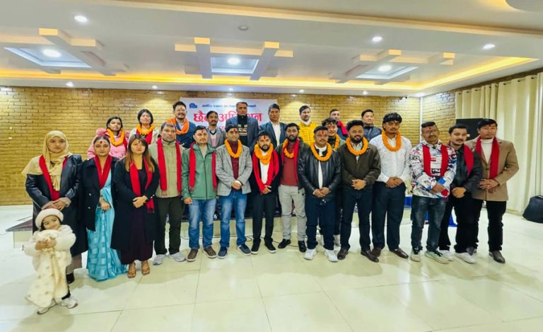 चलचित्र पत्रकार संघ कास्कीको अध्यक्षमा बस्याल