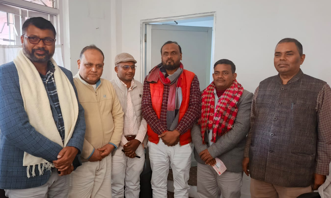 जनमतका मधेश प्रदेशका वरिष्ठ उपाध्यक्ष चौधरी जसपा प्रवेश