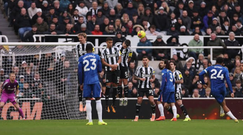 प्रिमियर लिगमा न्युकासलसँग चेल्सीको बराबरी