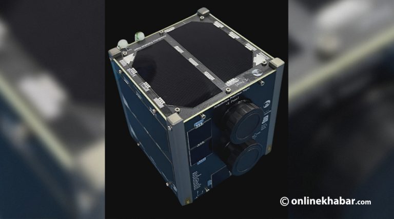 चेपाङ विद्यार्थीले बनाएको नानो स्याटेलाइट चीनबाट प्रक्षेपण