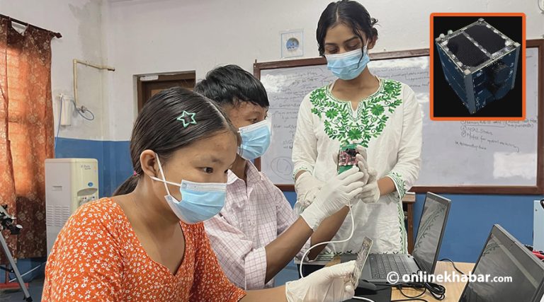चेपाङ विद्यार्थीले बनाएको नेपाली स्याटेलाइट बुधबार प्रक्षेपण हुँदै