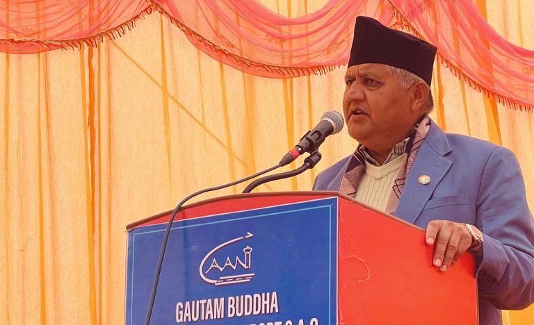 गौतमबुद्ध  विमानस्थल नियमित सञ्चालन गर्न कूटनीतिक पहल आवश्यक : मुख्यमन्त्री आचार्य