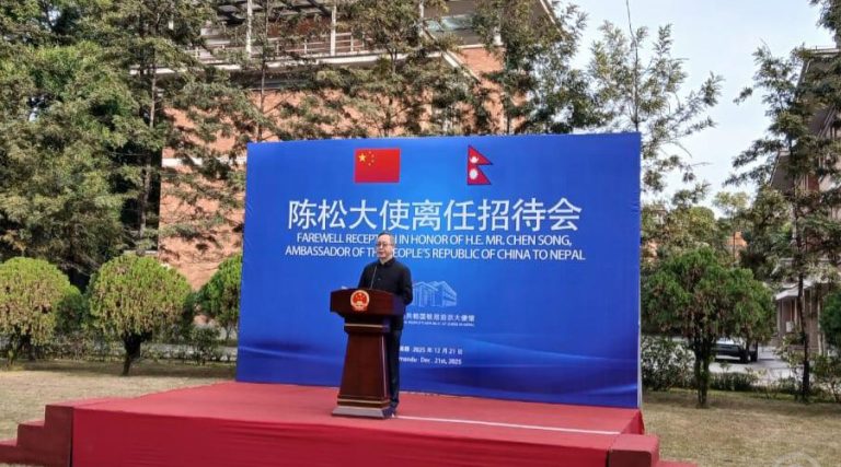 कार्यकाल पूरा गरेका चिनियाँ राजदूतले भने– नेपाललाई सक्दो सहयोग गर्छु
