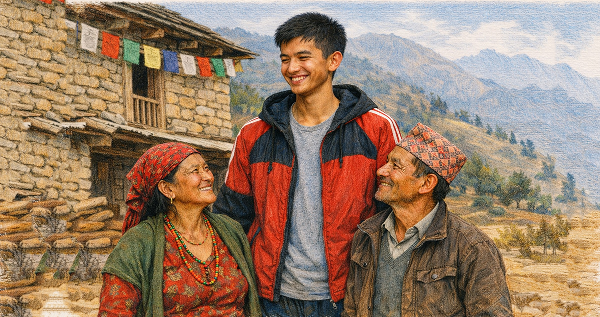 अहिलेका बालबालिकाहरू किन बाबुआमा भन्दा अग्ला छन् ?