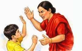 बालबालिकाको गलत हर्कतले बनाउन सक्छ लज्जित, सुधार्ने ४ उपाय