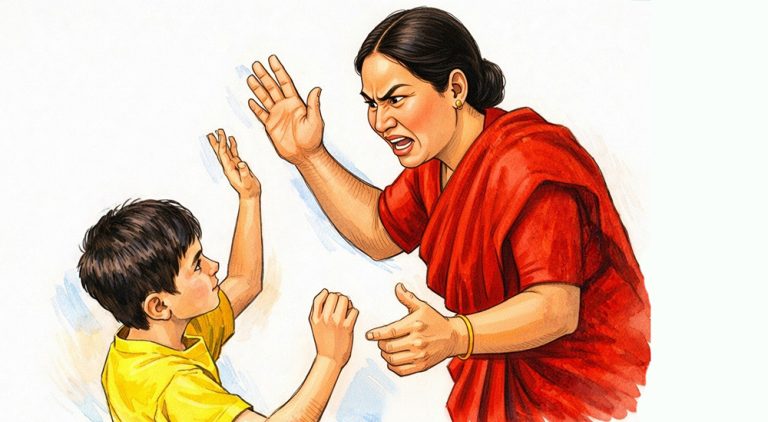 बालबालिकाको गलत हर्कतले बनाउन सक्छ लज्जित, सुधार्ने ४ उपाय