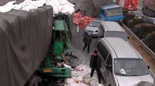 चीनमा सडक दुर्घटना : ९ जनाको मृत्यु, ७ जना घाइते