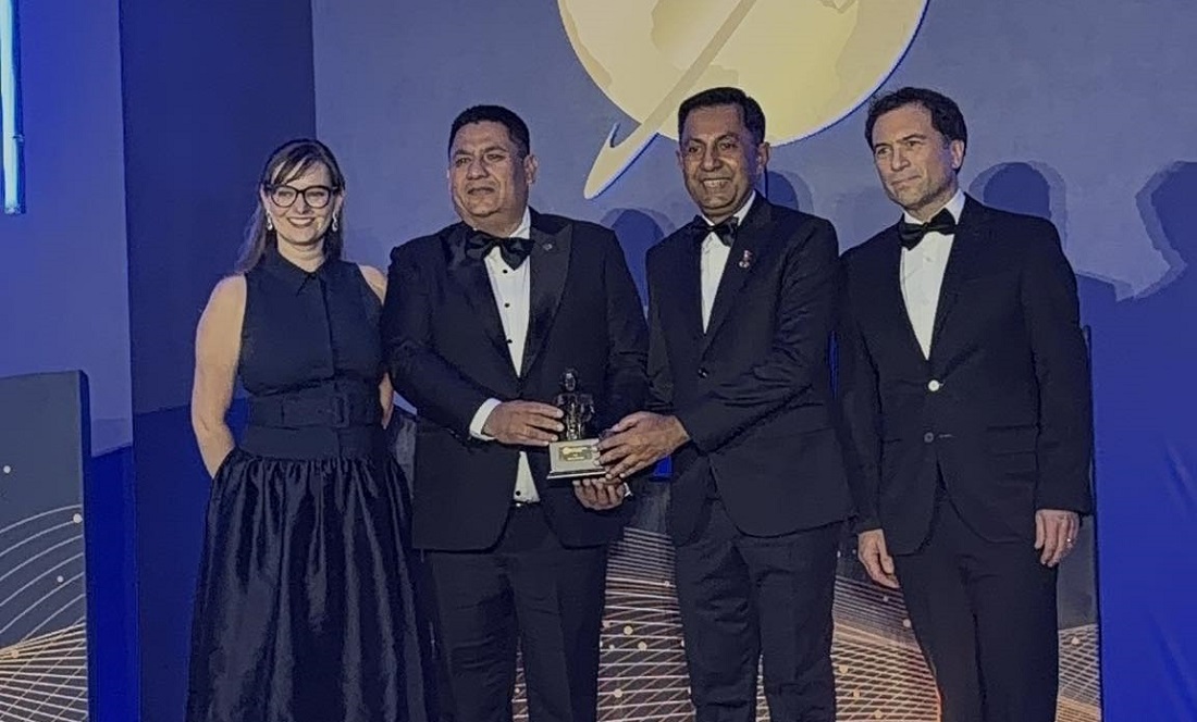 सिटिजन्स बैंकले पायो ‘बैंक अफ द इयर २०२५’ अवार्ड