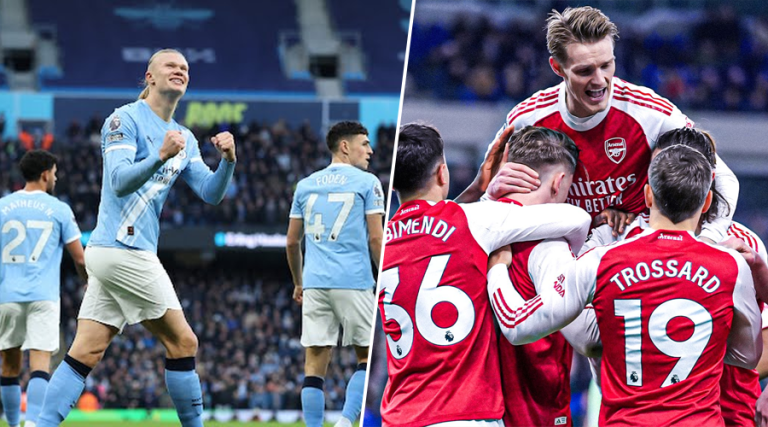प्रिमियर लिग : हालान्डको दुई गोलमा सिटीको जित, आर्सनलले एभर्टनलाई हरायो