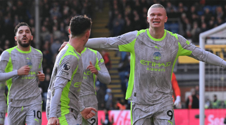 हालान्डको दुई गोलमा सिटीको जित