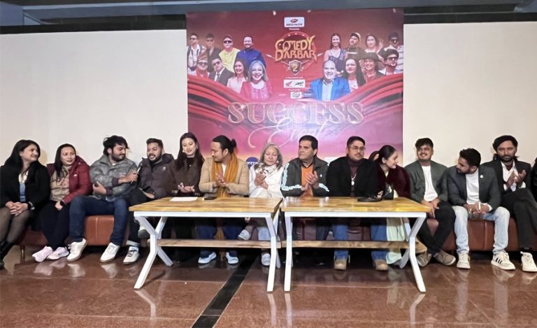 ‘कमेडी दरबार’ को तेस्रो सिजन भव्य सेट र नयाँ कलाकारसहित आउने