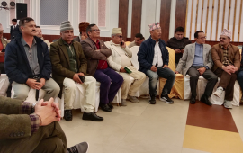 कार्यतालिका कार्यान्वयनमा हेलचेक्र्याइँ नगर्न कांग्रेस विशेष महाधिवेशन पक्षधरको चेतावनी