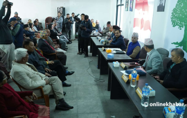 यस्तो छ कांग्रेस महाधिवेशनको कार्यतालिका