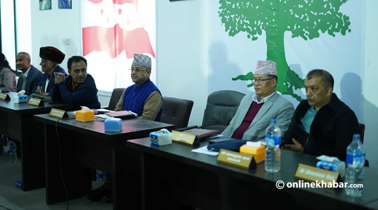 प्रतिनिधिसभा र राष्ट्रियसभाका लागि उम्मेदवारको नाम सिफारिस गर्न मातहतलाई कांग्रेसको परिपत्र