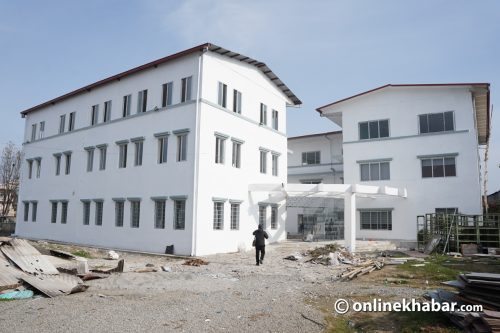 सिँगारिँदै एमाले मुख्यालय (तस्वीरहरू)