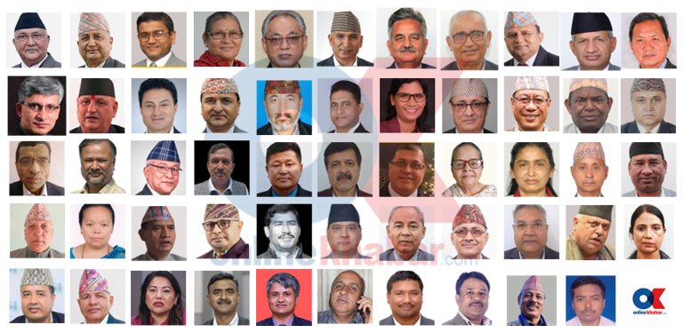 एमाले पदाधिकारीमा ५० बढी आकांक्षी