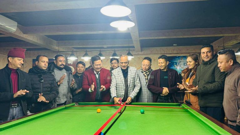 बुटवलमा नवौं जिल्लास्तरीय स्नूकर प्रतियोगिता सुरु