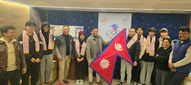 आईइएसएफ विश्व ईस्पोर्ट्स च्याम्पियनसिप खेल्ने नेपाली टिमको बिदाइ