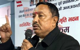 कांग्रेस उपसभापतिमा उम्मेदवारी दिने दीपक गिरीको घोषणा