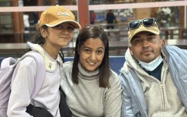 ग्रीनकार्ड लिएको जनाउँदै धुर्मुसले भने : हामी भागेर अमेरिका आएको होइन