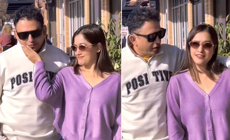 अमेरिकामा रोमान्टिक धुर्मुस-सुन्तली, किन भैरहेको छ टिकटकमा चर्चा ?