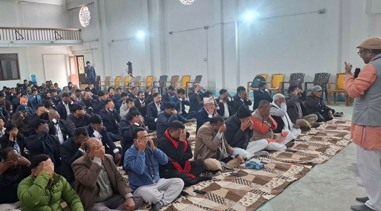 मधेश भवनमा मनाइयो ध्यान दिवस