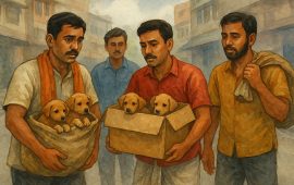 कुकुरको बच्चा तस्करी : कसले किन लैजाँदैछ ?