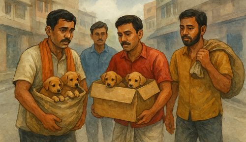 कुकुरको बच्चा तस्करी : कसले किन लैजाँदैछ ?