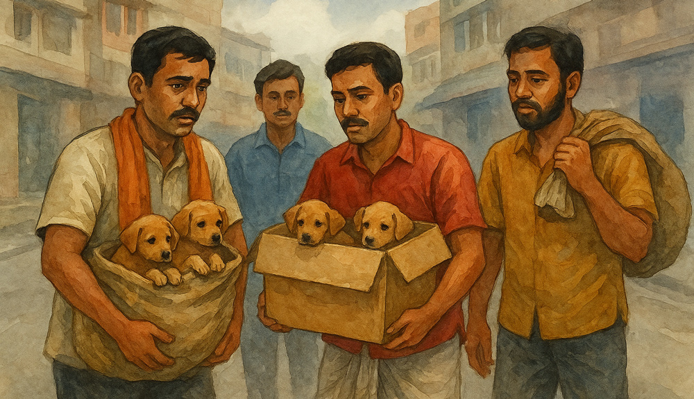 कुकुरको बच्चा तस्करी : कसले किन लैजाँदैछ ?