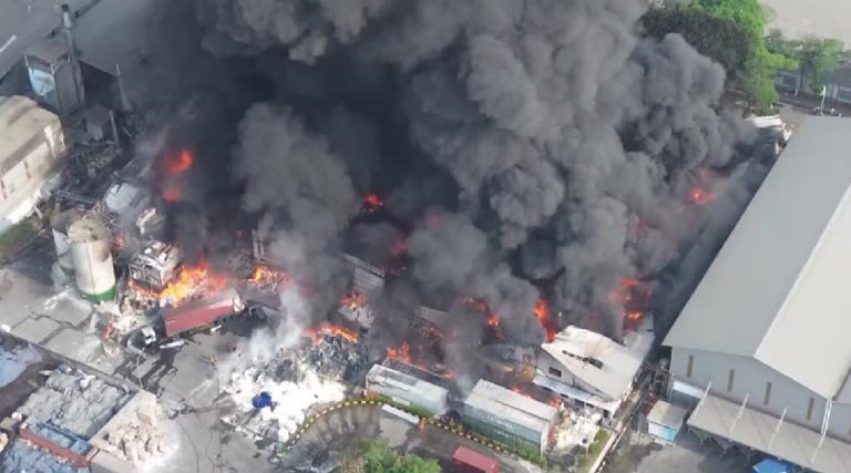 इन्डोनेसियाको ड्रोन कम्पनीमा आगलागी, १८ जनाको मृत्यु