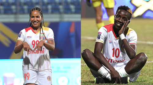 साफ महिला क्लब च्याम्पियनसिप : इस्ट बंगाल र एपीएफ अन्तिम खेलअघि नै फाइनलमा