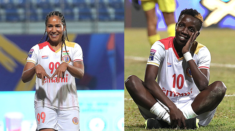 साफ महिला क्लब च्याम्पियनसिप : इस्ट बंगाल र एपीएफ अन्तिम खेलअघि नै फाइनलमा