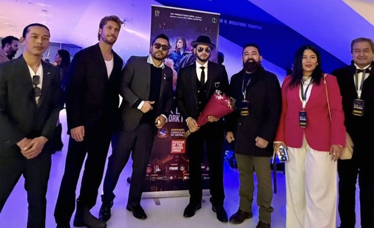 न्यूयोर्कमा ‘एक्लो’ को वर्ल्ड प्रिमियर : प्रदीप खड्का, जेमी बेकन सहभागी