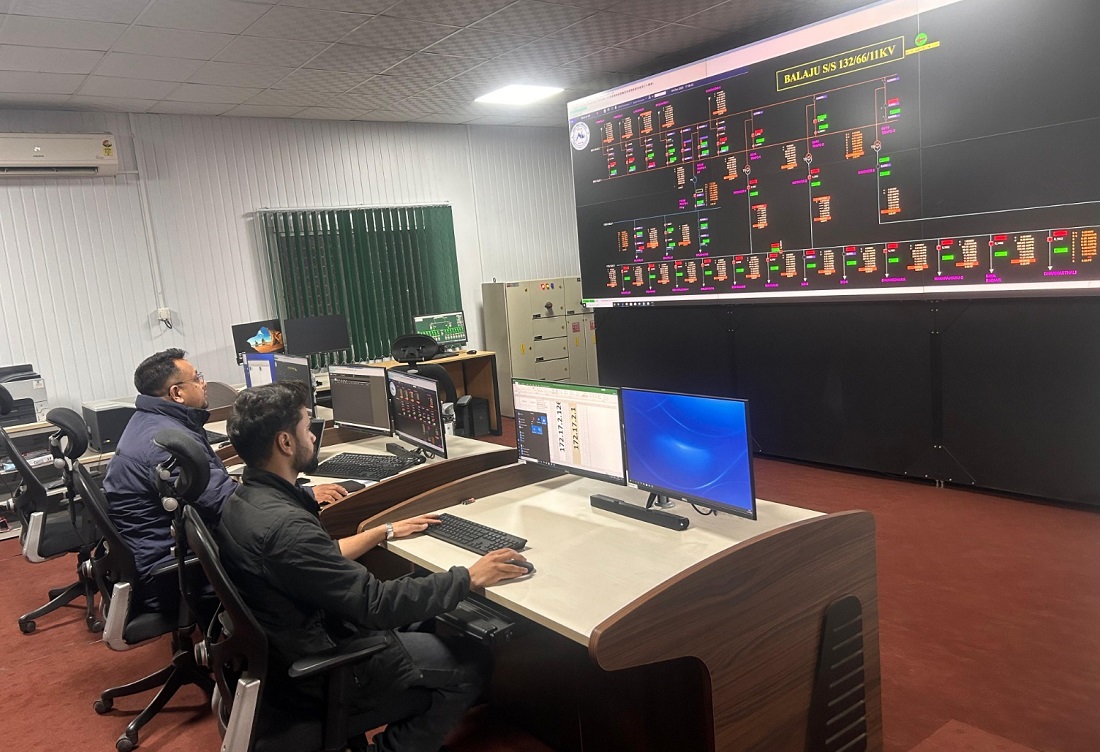 ७ विद्युत् ग्रिड सबस्टेसन स्वचालित प्रणालीमा सञ्चालन