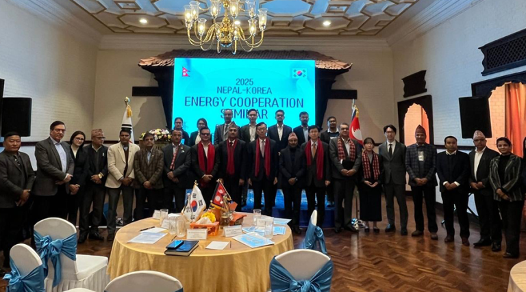 नेपालको ऊर्जा क्षेत्रमा लगानी बढाउन कोरियासँग आग्रह