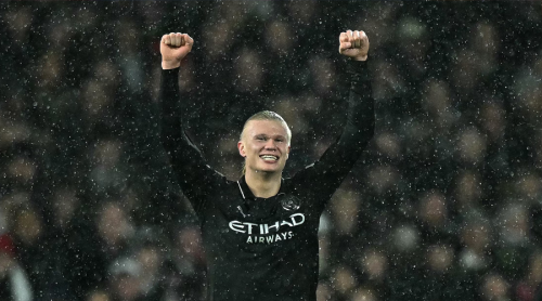 प्रिमियर लिगमा हालान्डको कीर्तिमानी १०० गोल पूरा