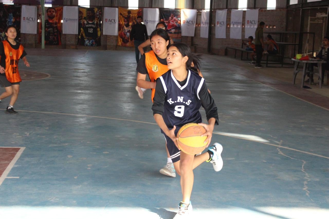 अन्तर कलेज गर्ल्स बास्केटबलको सेमिफाइनल समिकरण पूरा