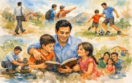 बच्चा जन्माउन त आउँछ, तर बुबा बन्न सबैलाई आउँदैन