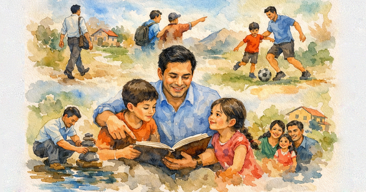 बच्चा जन्माउन त आउँछ, तर बुबा बन्न सबैलाई आउँदैन