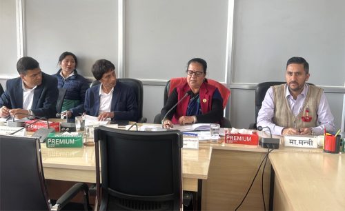 चलचित्र विधेयक संशोधनसहित अघि बढ्छ : सञ्चारमन्त्री खरेल