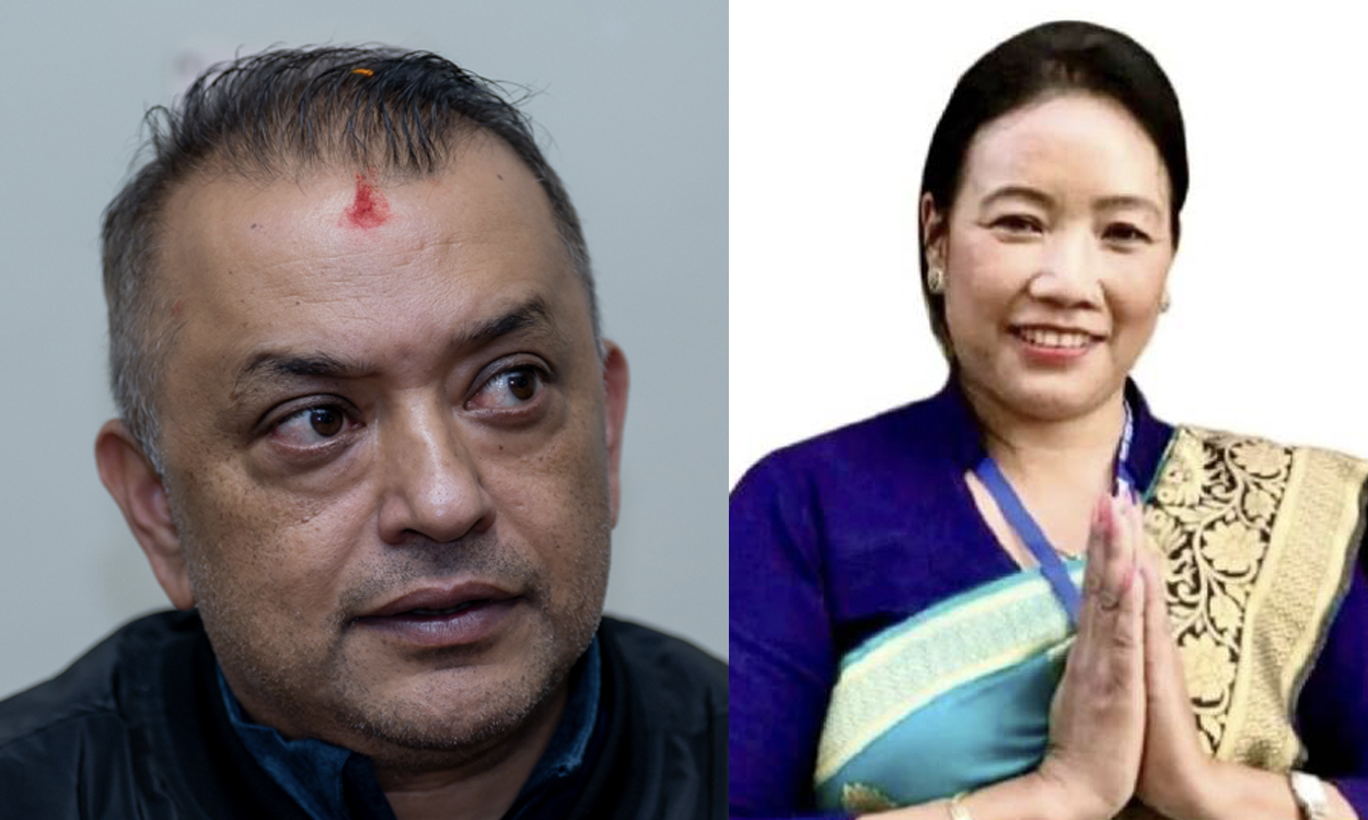 तेह्रथुमबाट एकल सिफारिस भए गगन थापा, प्रदेशले थपिदियो सीता गुरुङको नाम