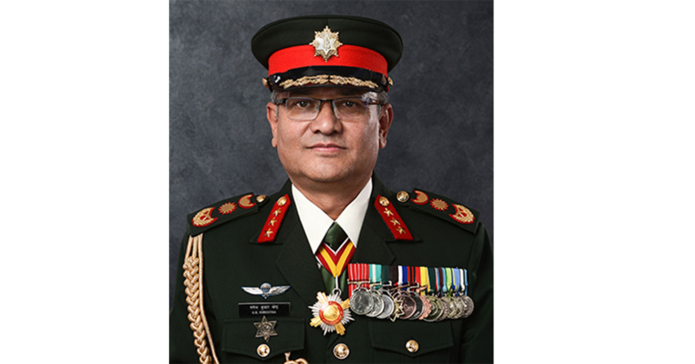 नेपाली सेनाका रथी श्रेष्ठ बने यूएनको फोर्स कमान्डर