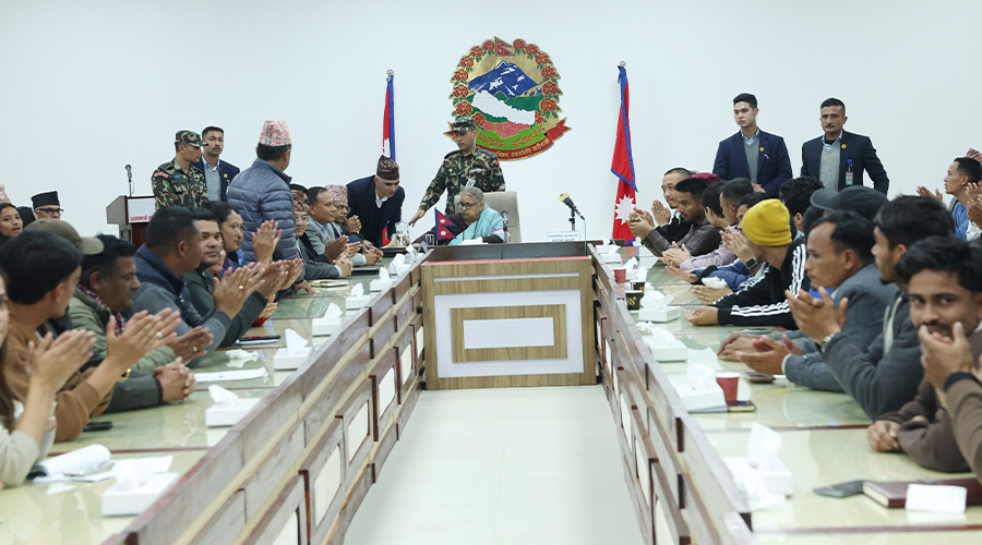 सरकार-जेनजी सम्झौतापछि सुदनले भने- अब राष्ट्रपतिले हस्ताक्षर गरेपछि चुनावमा जाउँला