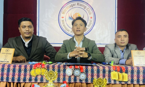 मनाङ मर्स्याङ्दी फुटसल कोर्टले ‘जेनजी सहिद स्मारक फुटसल प्रतियोगिता’ गर्ने