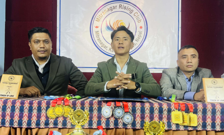 मनाङ मर्स्याङ्दी फुटसल कोर्टले ‘जेनजी सहिद स्मारक फुटसल प्रतियोगिता’ गर्ने