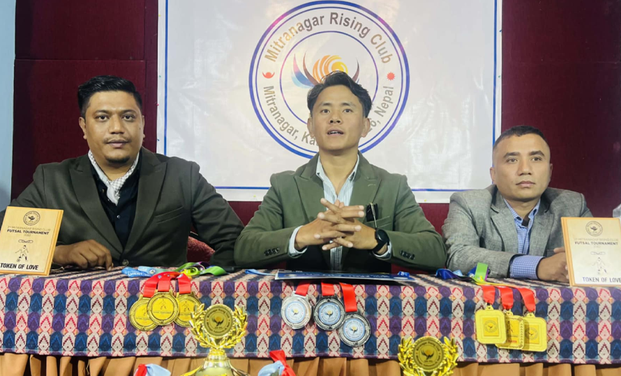 मनाङ मर्स्याङ्दी फुटसल कोर्टले ‘जेनजी सहिद स्मारक फुटसल प्रतियोगिता’ गर्ने