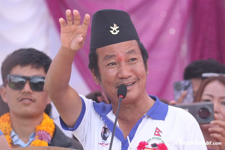 सुनसरी–१ बाटै हर्क साम्पाङले चुनाव लड्ने